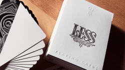 (image for) Less Playing Cards (Silver) by Lotrek