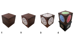 (image for) WATCH CUBES by Tora Magic - Trick