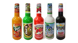 (image for) COLOR CHANGING JUICE BOTTLES by Tora Magic - Trick