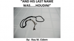 (image for) And His Last Name Was... Houdini by Roy W. Eidem Mixed Media DOWNLOAD
