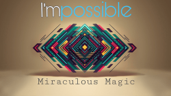 (image for) I'mpossible Blue (Gimmicks and Online Instructions) by Miraculous Magic - Trick