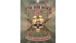 (image for) Liam Montier's THE SEER DECK Gimmick and Online Instructions (Blue) - Trick