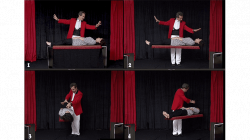 (image for) SUPER LEVITATION WITH ROTATION by Tora Magic - Trick