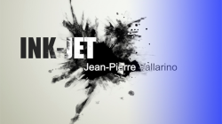 (image for) Ink-Jet Blue (Gimmick and Online Instructions) by Jean-Pier Vallarino - Trick