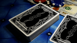 (image for) Treble Clef (Black) Playing Cards