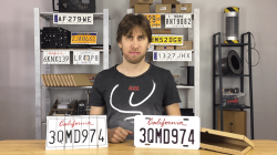 (image for) LICENSE PLATE PREDICTION - CALIFORNIA (Gimmicks and Online Instructions) by Martin Andersen - Trick