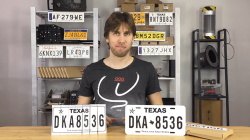 (image for) LICENSE PLATE PREDICTION - TEXAS (Gimmicks and Online Instructions) by Martin Andersen - Trick