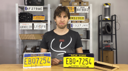 (image for) LICENSE PLATE PREDICTION - NEW YORK (Gimmicks and Online Instructions) by Martin Andersen - Trick