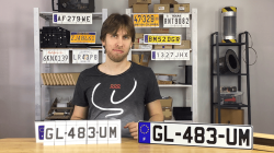 (image for) LICENSE PLATE PREDICTION - FRANCE (Gimmicks and Online Instructions) by Martin Andersen - Trick
