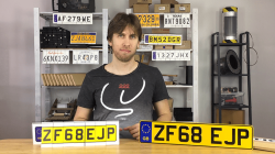(image for) LICENSE PLATE PREDICTION - UNITED KINGDOM (Gimmicks and Online Instructions) by Martin Andersen - Trick