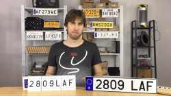 (image for) LICENSE PLATE PREDICTION - SPAIN (Gimmicks and Online Instructions) by Martin Andersen - Trick