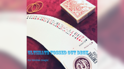 (image for) Ultimate Tossed Out Deck (Gimmicks and Online Instructions) by Himitsu Magic - Trick