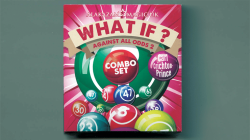 (image for) What If? (2 Decks Gimmick and DVD) by Carl Crichton-Prince - DVD