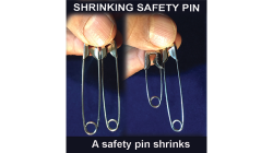 (image for) SHRINKING SAFETY PIN - Trick