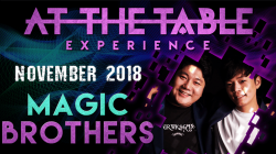 (image for) At The Table Live Lecture - Magic Brothers November 21st 2018 video DOWNLOAD