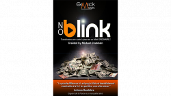 (image for) NO BLINK RED (Gimmick and Online Instructions) by Mickael Chatelain - DVD
