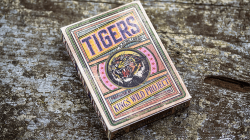 (image for) Kings Wild Tigers Playing Cards by Jackson Robinson