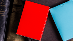 (image for) Steel Playing Cards (Red) by Bocopo