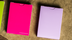 (image for) Steel Playing Cards (Purple) by Bocopo