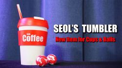 (image for) SEOL'S TUMBLER (Cup & Ball With Straw)(Gimmick and Online Instructions) by Seol Park - Trick