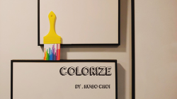 (image for) Colorize (Gimmick and Online Instructions) by Hugo Choi - Trick