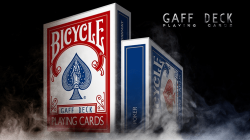 (image for) Bicycle Gaff Rider Back (Blue) Playing Cards by Bocopo