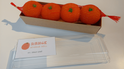 (image for) Fruit Sponge Ball (Orange) by Hugo Choi - Trick