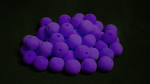 (image for) Noses 1.5 inch (Violet) Bag of 50 from Magic by Gosh
