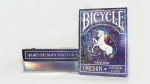 (image for) Bicycle Rainbow Gilded Unicorn Playing Cards