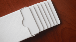 (image for) Pure Cardistry (White) Training Playing Cards (7 Packets)