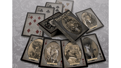 (image for) Thornclaw Manor Playing Cards by Steve Ellis