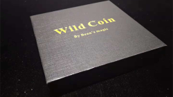(image for) WILD COINS (Gimmicks and Online Instructions) by ChiNam Leung, Bean's Magic