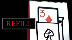 (image for) Refill for Cardiographic Recall (Card) by Martin Lewis, XapKat and Bond Lee - Trick