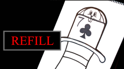 (image for) Refill for Cardiographic Recall (Bunny) by Martin Lewis, XapKat & Bond Lee - Trick