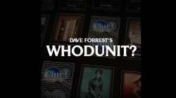 (image for) Dave Forrest's WHODUNIT? (Gimmicks and Online Instructions) - Trick