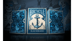 (image for) Bicycle Blackbeard Limited Edition Playing Cards by Bocopo