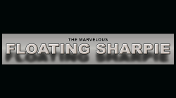 (image for) THE MARVELOUS FLOATING SHARPIE (Gimmicks and Online Instructions) by Matthew Wright - Trick