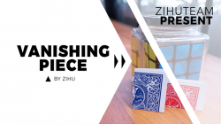 (image for) Vanishing Piece (Gimmicks and Online Instructions) by Zihu - Trick