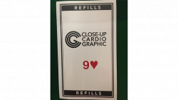 (image for) 9H Refill Close-up Cardiographic by Martin Lewis - Trick