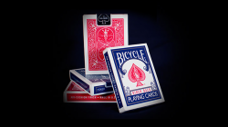 (image for) Bicycle Rider Back Playing Cards in Mixed Case Red/Blue(12pk) by USPCC