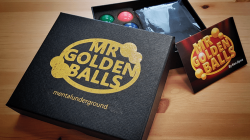 (image for) Mr Golden Balls 2.0 (Gimmicks and Online Instructions) by Ken Dyne - Trick