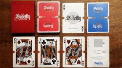 (image for) Bulletfly Playing Cards: Vino Edition