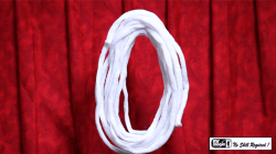 (image for) SUPER SOFT WOOL ROPE NO CORE 25 ft. (Extra-White) by Mr. Magic - Trick