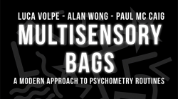 (image for) Multisensory Bags (Gimmicks and Online Instructions) by Luca Volpe , Alan Wong and Paul McCaig- Trick