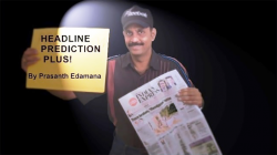 (image for) Headline Prediction Plus by Prasanth Edamana video DOWNLOAD
