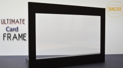 (image for) Ultimate Card Frame with Remote Control by Sorcier Magic - Trick