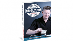 (image for) Amaze Anyone, Anytime, Anywhere: Magic Tricks, Bar Bets & Scams