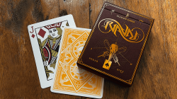 (image for) Ravn Sol Playing Cards Designed by Stockholm17