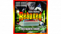 (image for) Reboxed 2018 Magnetic Version Red (Gimmicks and Online Instructions) by Steve Bedwell and Mark Mason - Trick