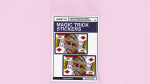 (image for) Breather Stickers (King of Diamonds) by Magic Trick Stickers - Trick